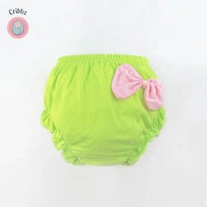 Soft Cotton Bow Girls Toddler Underwear
