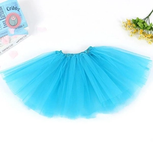 Baby Girl 3-Layer Tulle Dance Skirt