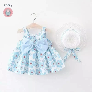 Princess Style Toddler Sleeveless Dress