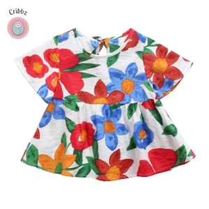 Summer Princess Cotton Baby Dress