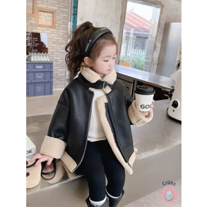 Winter Fleece Padded Coat for Kids