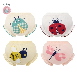 Cute Cotton Panties Set for Kids