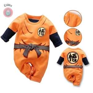 Anime Baby Rompers Cosplay Costume Outfit