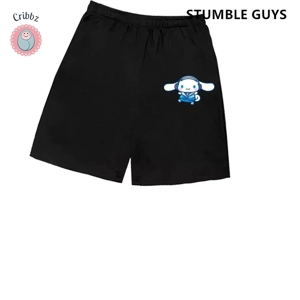 Cute Sanrio Cinnamoroll Kids Summer Tee Set