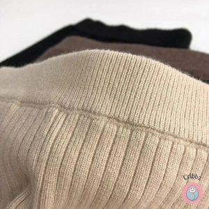 High Elastic Knitted Childrens Sweater Pants