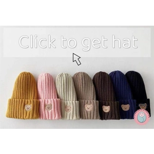 Kids Cute Bear Pullover and Sweatpants Set