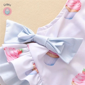 Cute Baby Girl One Piece Swimsuits