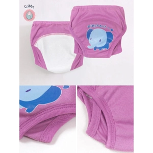 Leak-Proof Cartoon Baby Training Panties