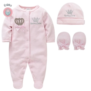 Soft Cotton Baby Sleepwear Set