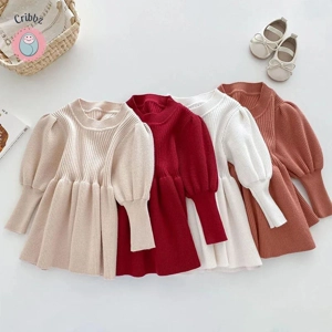 MilanCel Girls Knit Pullover Sweater