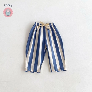 Summer Striped Harem Pants for Babies