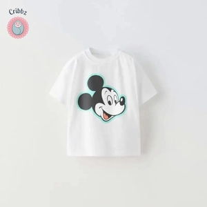 Mickey Mouse Cartoon Kids T-Shirt