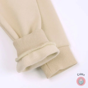 Newborn Bear Hoodie Jumpsuit Outfit