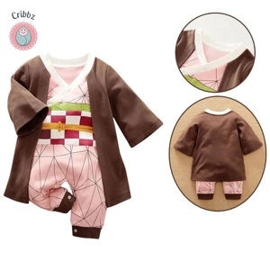 Anime Baby Rompers Cosplay Costume Outfit
