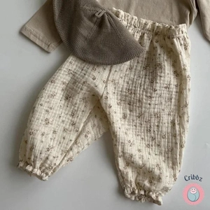 Soft Organic Cotton Baby Pants