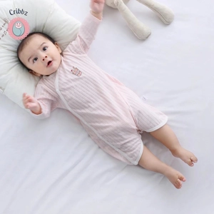Soft Cotton Infant Rompers for Newborns
