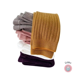 {Spring Kids Elastic Cropped Leggings