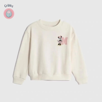 Kids Mickey Mouse Long Sleeve Sweatshirt title=