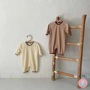 Soft Cotton Newborn Long Sleeve Romper