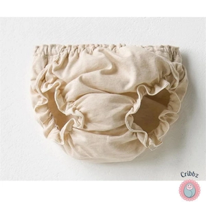 Cribbz Infant Cotton Lace Underpants