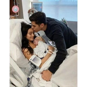 Emerald Gold Baby Bling Romper Set