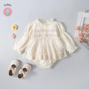 Princess Baby Girl Tutu Skirt Bodysuit