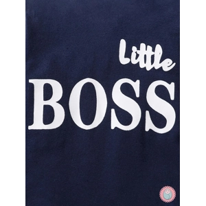 Newborn Baby Boy Hooded Sweatsuit Set