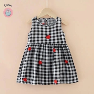 Cribbz Summer Princess A-Line Cotton Dress