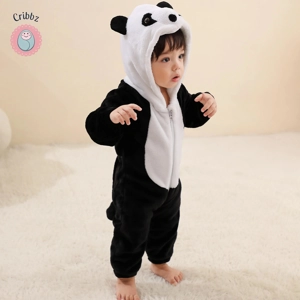 Cute Animal Kigurumi Romper for Kids