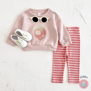 Autumn Fruit Pattern Baby Clothing Set