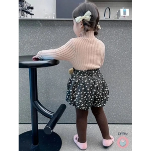 Childrens Half Turtleneck Knit Pullover