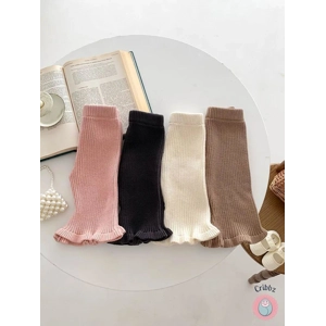 Soft Knit Flare Autumn Baby Girl Pants