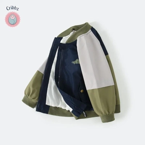 Autumn Boys Baseball Jacket 2-7Y