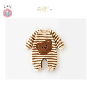 Baby Girls Banana Jumpsuit Romper Outfit