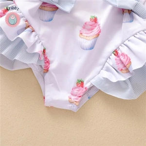 Cute Baby Girl One Piece Swimsuits