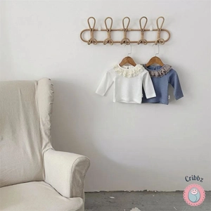 Cute Lace Pit Stripe Undershirt