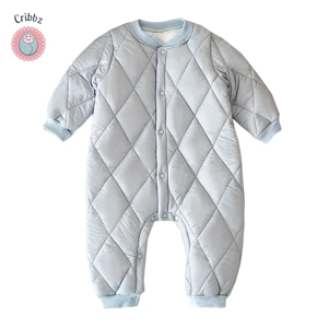Warm Fleece Long Sleeve Baby Romper