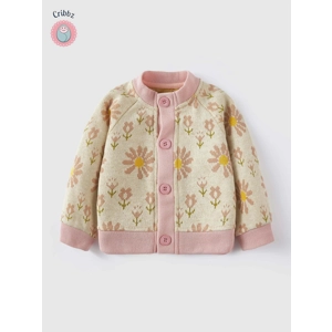 Cute Cartoon Knitting Coat for Infants