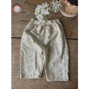 New Spring Flower Lace Baby Pants