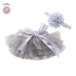Baby Girls Rainbow Tulle Tutu Set