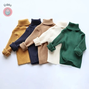 Autumn Soft Knit Unisex Kids Sweater