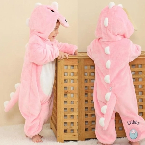 Cozy Animal Kigurumi Pajamas for Toddlers