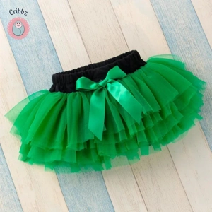 Pink Fluffy Tutu Skirt for Infants