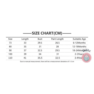 Contrast Color Casual Baby Set