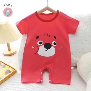 Soft Cotton Summer Baby Romper Onesie