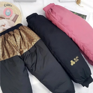 Winter Waterproof Down Pants for Kids