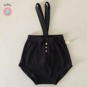 Summer Knit Baby Overall Bodysuit