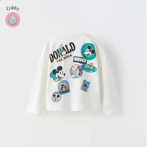 Mickey Mouse Long-Sleeve T-Shirt for Kids