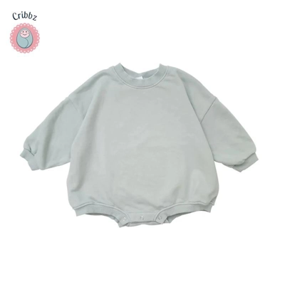 Autumn Fashion Jumpsuit for Babies title=