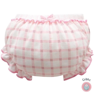 Baby Girl Cotton Bow Triangle Panties
